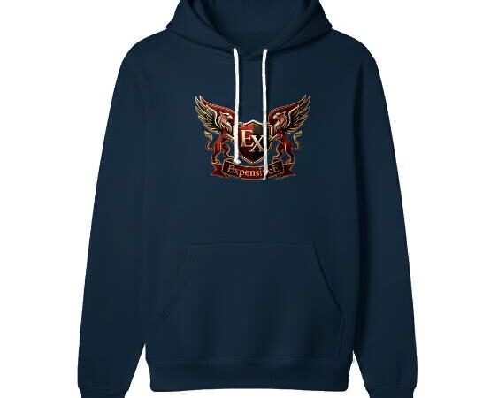 LUXILLIONAIRE DARK INDIGO PULOVER