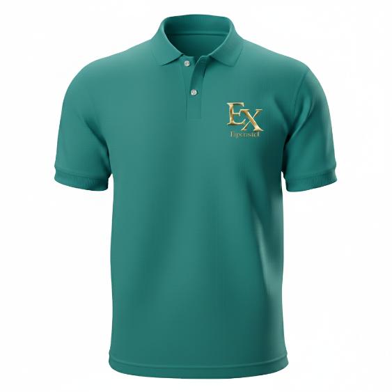 MOGUL DARK TEAL T SHTRT