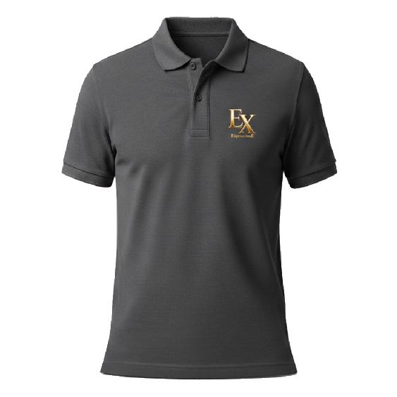 MOGUL DARK GREY POLO NECK T SHIRT