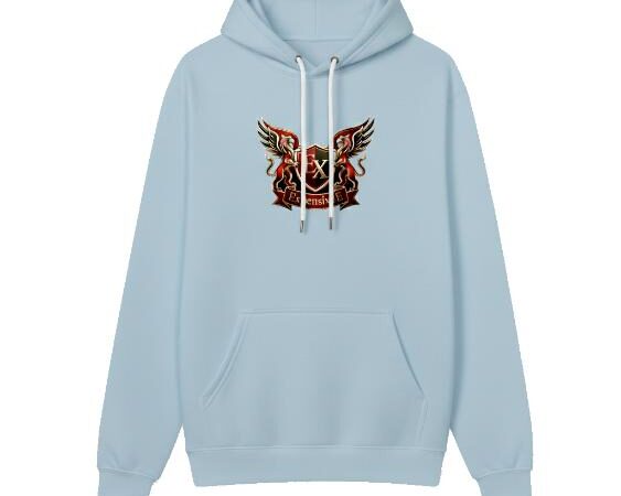 LUXILLIONAIRE LIGHT BLUE PULOVER