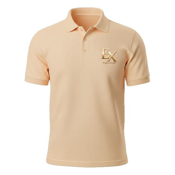MOGUL LIGHT ORENGE POLO NECK T SHIRT