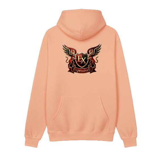 LUXILLIONAIRE LIGHT PEACH PULOVER - Image 2