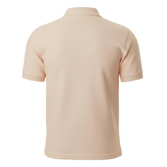 MOGUL LIGHT PEACH POLO NECK T SHIRT - Image 2