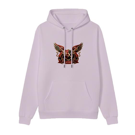 LUXILLIONAIRE LIGHT PURPLE PULOVER