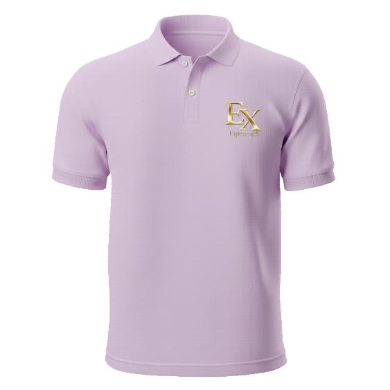 MOGUL LIGHT PURPLE POLO NECK T SHIRT