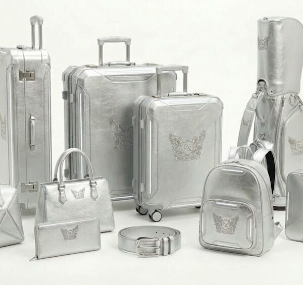 FORTUNAIRE SILVER STATUS BAG SET