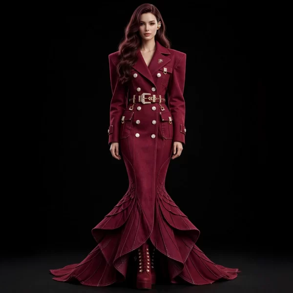 Women's Tuxedo Pearl Trench Mermaid Masterpiece - For Tycoon Class Legacy Atelier Limited