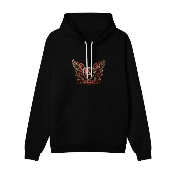 LUXILLIONAIRE DARK BLACK PULOVER
