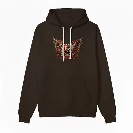 LUXILLIONAIRE DARK BROWN PULOVER