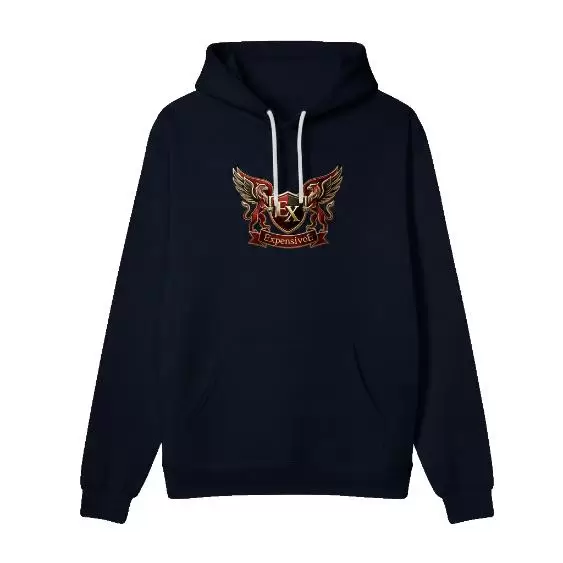 LUXILLIONAIRE DARK NEVY BLUE PULOVER
