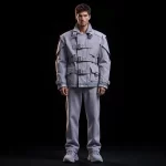 Men's Buckle Cargo Denim Pants