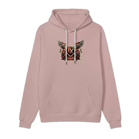 LUXILLIONAIRE LIGHT LIGHT BABY PINK PULOVER
