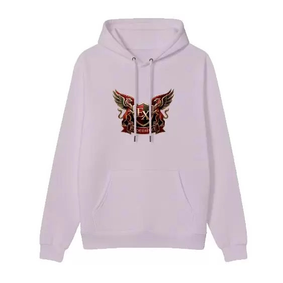 LUXILLIONAIRE LIGHT PURPLE PULOVER
