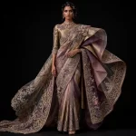 ExpensiveE  Ivory Cream Olive Green Beige Cape Floral Wheat Pleated Bodycon Midi Dress
